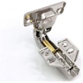 Miniatyrbillede 2 af 5: [2 stk] Skabshængsler 180 graders hængsler 90 graders hængsler Soft Close skabs hjørnedør [4 huller]