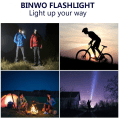 Miniatyrbild 6 av 8: Superstark ficklampa Vattentät XM-L T6 LED 3500LM