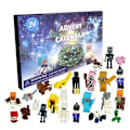 Miniatyrbild 3 av 4: Minecraft Adventskalender Julklappssats, Nedräkningsäventyr Gåvaidé, Daglig Samlaröverraskning-Xin