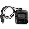 Miniatyrbillede 1 af 6: USB Batterioplader til Baofeng UV-5R UV-5RE DM-5R Walkie Talkie