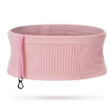 Pikkukuva 2 / 5: Hengittävä neulottu vyölaukku piilotetulla taskulla, kannettava vaaleanpunainen Pink S