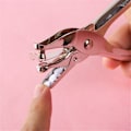 Miniatyrbilde 5 av 8: Hullmaskin Papirkutter Enkelt Hull 6mm