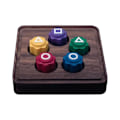 Miniatyrbilde 8 av 9: Squid Game-sett med terninger, barspill, selskapsspill