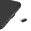 Pikkukuva 2 / 6: 4-Pack USB-C Porttipölysuojia Puhdistusharjalla[JUN] Black