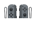 Pikkukuva 1 / 2: Nintendo Switch -ohjain Joycon langaton Bluetooth-peli ohjain kaukosäädin herätystoiminnolla ja kaulanauhalla, tukee kuntorengasta[ch] gray
