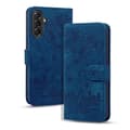 Sakura Cat Design Hard Case kompatibel med Samsung Galaxy A56 / A36[JUN] Kunglig blå