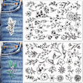 Miniatyrbilde 4 av 10: 2 stk Broderipapir Handsømmet Stabilisatorer C C C C