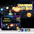 Miniatyrbillede 3 af 5: Planet Blind Box 24 Dage Jul Blind Box 24 Dage Nedtælling Julegave Blind Box