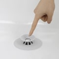 Miniatyrbilde 3 av 3: Badekarpropp med hårfelle / propp / kjøkkenvaskpropp