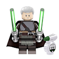 Miniatyrbilde 3 av 5: 8 stk Star Wars-serien Minifigurer Byggeklosser Kit Byggeklossleker Darth Vader Leker