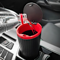 Pikkukuva 5 / 5: Universaalinen Bilsoptunna Mini Auto Dust Organizer Bil Interi Red