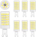 10W G9 LED-lampa 6000K Kallvit 900LM 220V 6-pack [JUN]