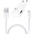 Miniatyrbild 1 av 4: 3A laddare + kabel för Lenovo Tab M10 (3:e generationen) LTE Ultrakraftig snabbladdare + USB-C-KABEL