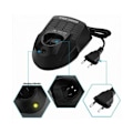 Miniatyrbillede 5 af 5: Lader til Bosch 10.8V-12V AL1115CV Hurtiglader (EU-stik)