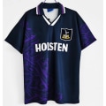 Miniatyrbilde 1 av 2: 94-95 sesong borte Tottenham retro treningstrøye XL