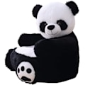 Pikkukuva 1 / 6: Plyssipehmustettu lasten sohva, mukava nojatuoli - Perfet Panda