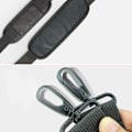 Miniatyrbilde 7 av 7: Hard Skulderveske Kameraveske Kompatibel med Nikon D3500/for Canon EOS M50, EOS 4000D, 2000D/for Sony/for Panasonic SLR DSLR Kamera/Objektiv. (L, Black & Yellow