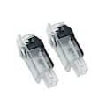 Miniatyrbilde 2 av 4: 2 stk velkomstlys for Audi Car Led Laser Projector Light Logo D Two packs