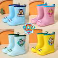 Pikkukuva 2 / 9: Paw Patrol Chase Skye Anime Piirretty Söpö Lasten Sadekengät Pojalle Tytölle Vedenpitävä EVA Kumi Liukumaton Taapero Lasten Sadekengät Rocky Rocky 17cm