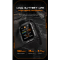 Miniatyrbilde 7 av 9: Ny C20pro Bluetooth-samtale Smart Watch Utendørs tre bevis Sports