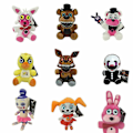 Miniatyrbild 3 av 4: Five Nights At Freddy's Fnaf Horror Game Kid Plushie Toy Plyschdockor Present Topp Lolbit