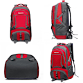 Pikkukuva 10 / 10: 60L Suuri Reppu Reppu PUNAINEN red