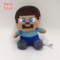 Miniatyrbillede 1 af 10: Minecraft Legetøjsspil Dukke STEVE-12CM STEVE-12CM Steve-12cm