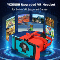 Miniatyrbillede 2 af 5: VR-headset - Designet til Nintendo Switch LCD/OLED, VR-briller med annoncer