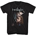 Pikkukuva 1 / 3: Twilight T-paita Ed ja Bella Aikuiset Lyhythihaiset T-paidat Twilight Elokuvat Graafiset T-paidat Musta Black M