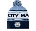 Manchester City Vinterlue for Fotballfans [JUN] blue