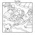 Miniatyrbilde 5 av 8: Fargeleggingsbok for Voksne og Tenåringer med Super Søte Dyrefigurer med Enkle og Lettlærte Mønstre for Avslapping Lommebok Item 4: 46 pieces
