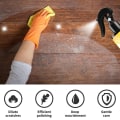 Miniatyrbilde 5 av 6: 120ML Møbel Bivoks Spray Gjenopprett Glans Møbler Dimspray for Tre Møbler 120ml suit