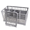 Miniatyrbild 2 av 5: Universal bestickkorg diskmaskin korg Kitchenaid delar-XIN