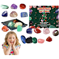 Miniatyrbild 5 av 5: 2024 Jul Blind Box Present Barnleksak 24 Dagars Kalender Advent Stil 7 Style 7