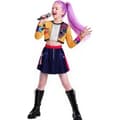 Demon Hunter K-Pop Kostume til Kvinder & Børn | 2-delt Halloween Cosplay Sæt [JUN] No. 6 2-piece set 150cm