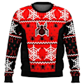 Miniatyrbild 1 av 5: Ny höst/vinter Nytt mode Street Sports Toppar Jultröja Deadpool Jolly Red Guy Hot Rea O-Neck Pullover Santa Claus style 10 style 10 3XL