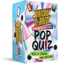 90- og 2000-tallets Popmusikktekster Trivia Kortspill for Fester