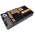 Miniatyrbillede 1 af 5: Batteriopbevaring med tester, batteriholder med batteritjek til AAA AA CD 9V