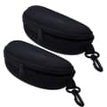2 stk. Solbriller Etui Hard Case Opbevaringsboksholder
