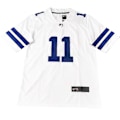 Miniatyrbillede 1 af 3: Micah Parsons Navy Dallas Cowboys Reissue Jersey för män, vit - S