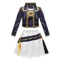 Demon Hunter K-Pop Cosplay Kostym för Kvinnor & Barn, 3-Delars Set[JUN] No. 8 3-piece set 120cm