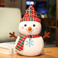 Miniatyrbillede 5 af 10: Julemandsdumme Elg Mormor Plysjlegetøj SNÖGUbbe SNÖGUbbe Snowman Snowman