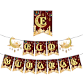 Miniatyrbild 5 av 10: EID MUBARAK Ramadan Fest Dekoration Banner Ballonger set 2(include 18 balloons)