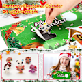 Miniatyrbillede 2 af 4: 2024 Jule Blind Box Gave Børns Legetøj 24 Dages Kalender Advent Stil 2 Style 2