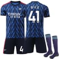Arsenal Bortedrakt 25/26 for Barn og Voksne - Rice #41[JUN] 22 25-26 Rice