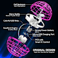 Pikkukuva 2 / 5: AMERFIST Lentävä pallo -lelu, Hover Orb, 2022 Magic Controller Mini Drone, Bumerangi Spinner 360 Pyörivä Spinner UFO Turvallinen lapsille ja aikuisille