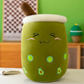 Miniatyrbilde 1 av 7: Mub - 30cm 40cm 50cm 65cm utstoppede kawaii anime dukke plusj leker bubba melkete plusj super super myk plusj pute 11 11 35cm