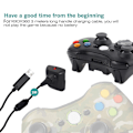 Miniatyrbillede 3 af 4: Genopladeligt spilcontroller udskiftningsbatteri opladningssæt kompatibelt med Xbox 360