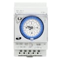 Miniatyrbilde 1 av 7: SUL181D Mekanisk Timer 15 Minutter 24 Timmers Timer Tidbryter Relé 250VAC 16A - 1 Stykk 0.2