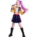 Demon Hunter K-Pop Halloween Kostume til Kvinder & Børn | 2-delt Sæt[JUN] No. 6 2-piece set 150cm